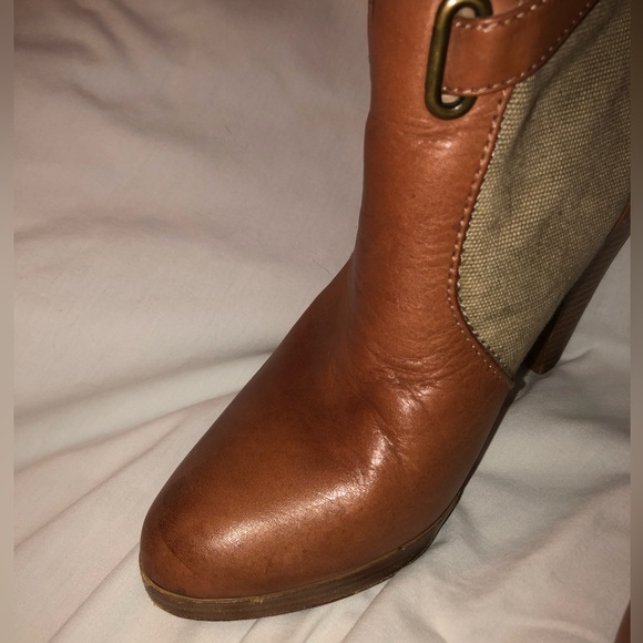 Frye Harlow Multi Strap Heeled Boot Size 8.5 - Picture 5 of 15